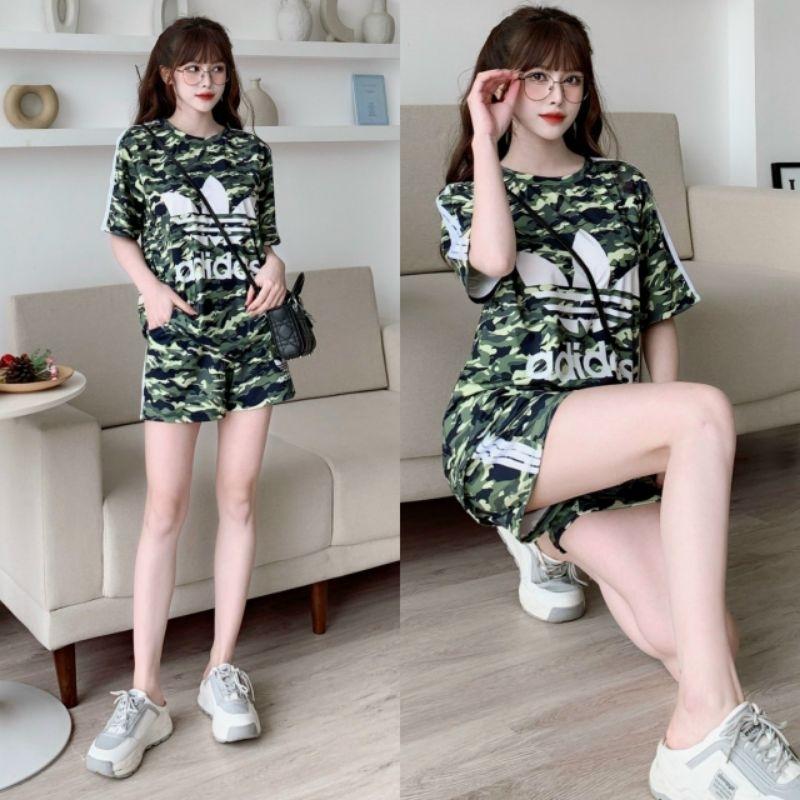 SÉT BỘ THỂ THAO Form RỘNG PHỐI HỌA TIẾT