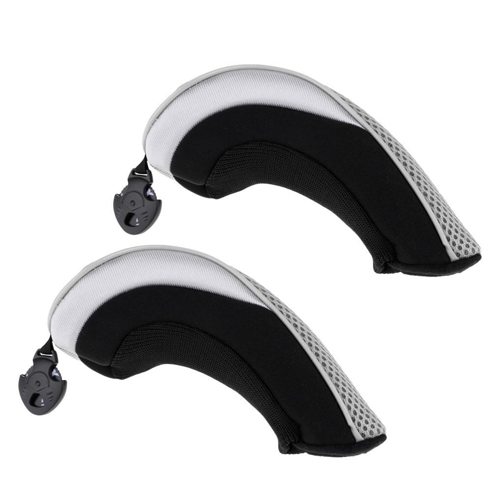 Golf Hybrid UT Club Head Cover Headcover & Adjustable Number Tag  5 7 , Durable & Portable