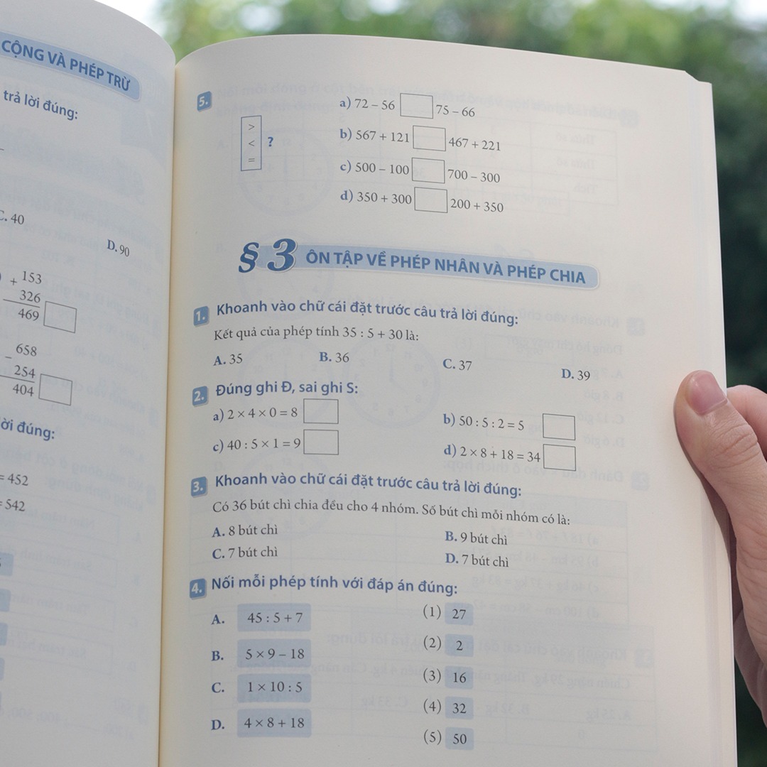 Sách: Combo Bài Tập Trắc Nghiệm Và Đề Tự Kiểm Tra Toán Lớp 2 + Tuyển Chọn Đề Ôn Luyện Và Tự Kiểm Tra Toán Lớp 2