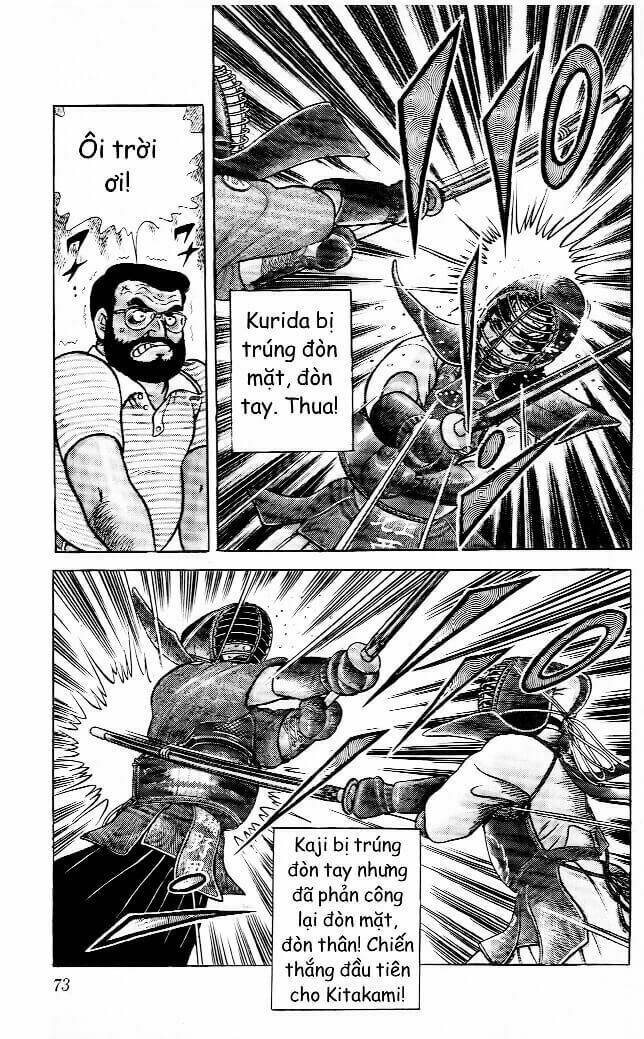 kiếm sĩ musashi chapter 64 13