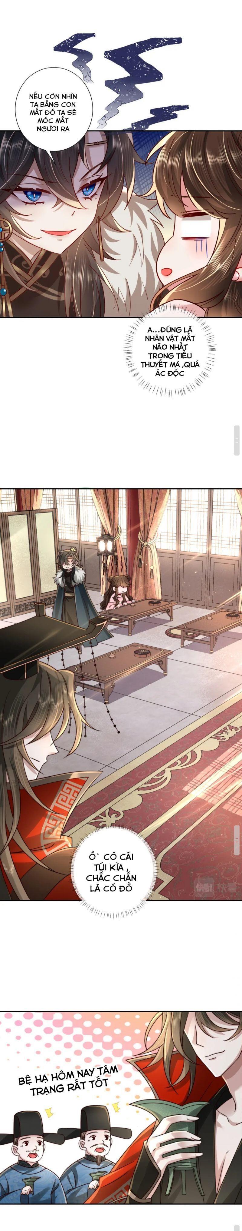 phương thức sinh tồn của công chúa pháo hôi chapter 14 4