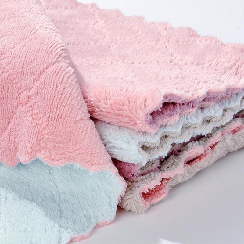 Khăn lau đa năng ziczac siêu mềm mịn