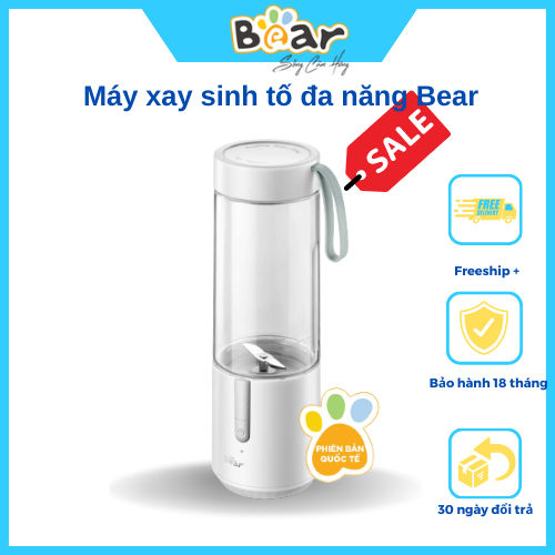 Máy xay sinh tố đa năng Bear Model: BL-B35V1- Hàng chính hãng