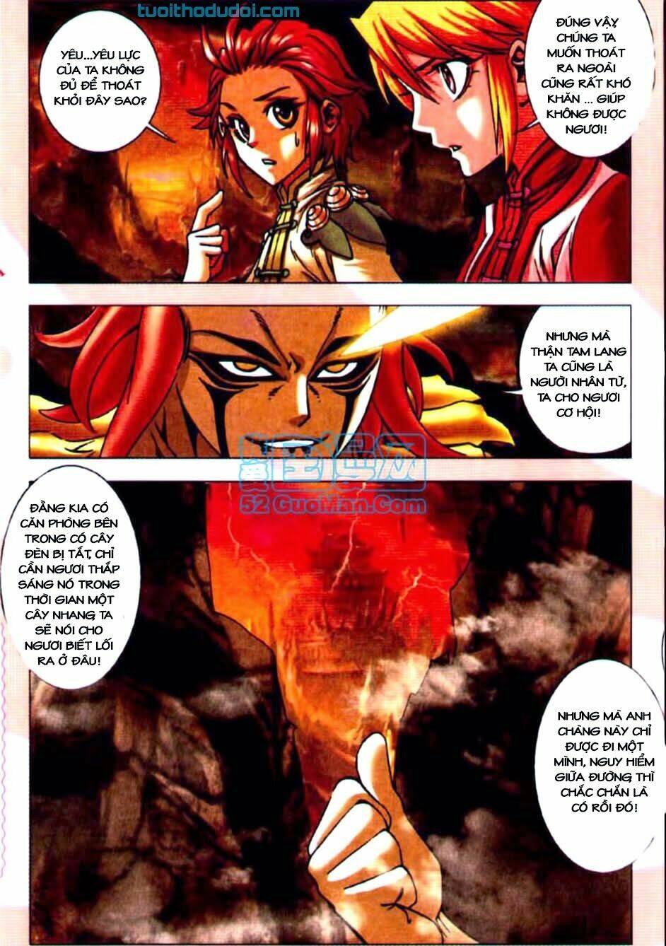 tri bắc du chapter 11 9