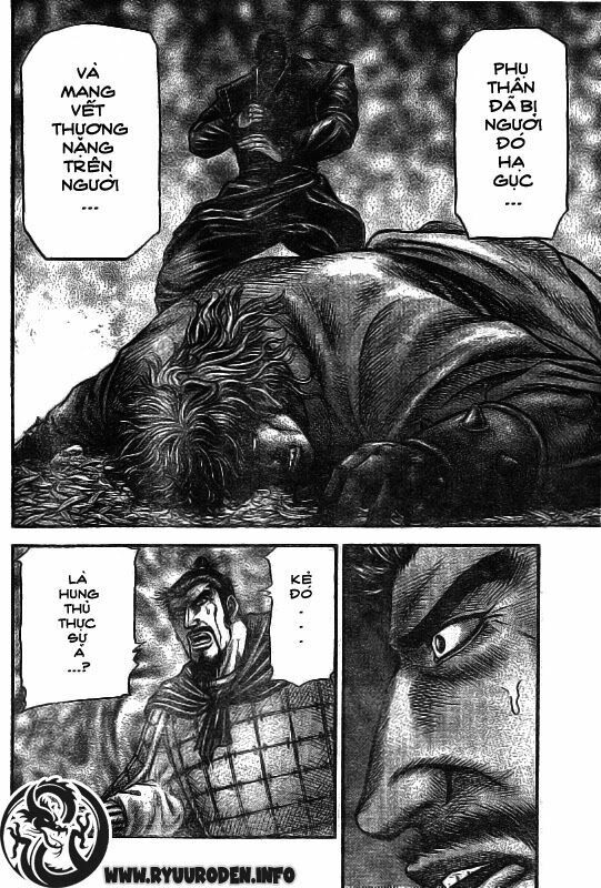 chú bé rồng - ryuuroden chapter 185 15