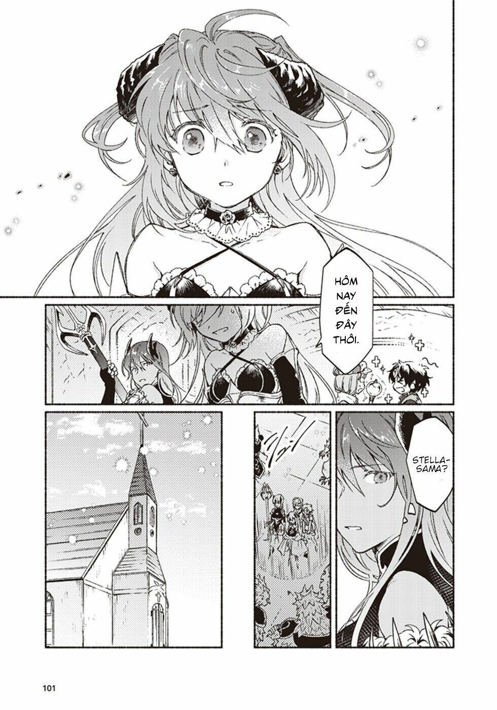 kochira last boss maoh shiro mae chapter 8 15