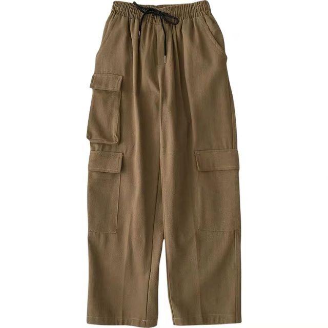 Được Kiểm Hàng Trước Quần kaki túi hộp HÀNG SIÊU CẤP