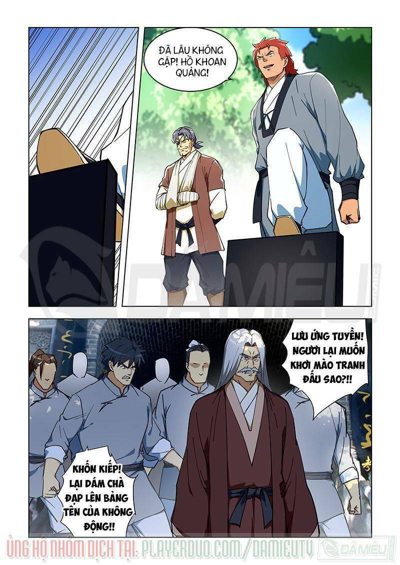 đào hoa bảo điển chapter 300 8