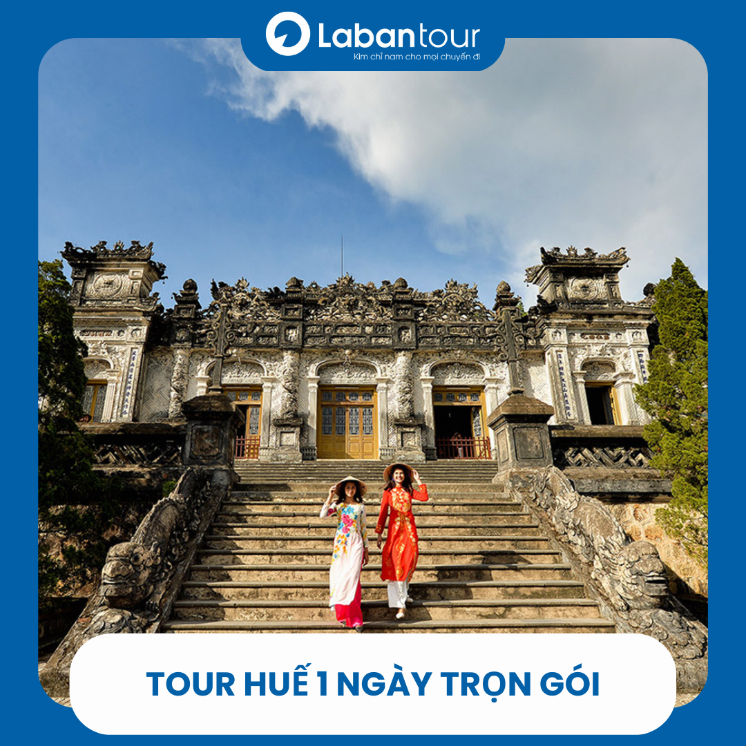 Tour Đà Nẵng - Huế 01 Ngày, Khởi Hành Hàng Ngày, Đón Tại Khách Sạn Trung Tâm