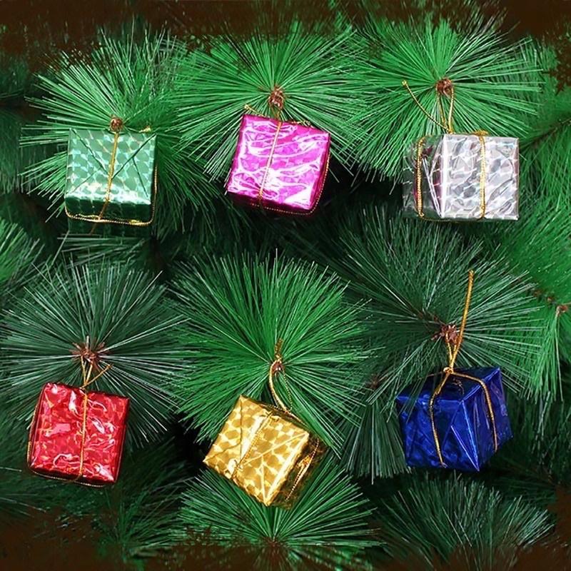 12 hộp quà mini trang trí noel