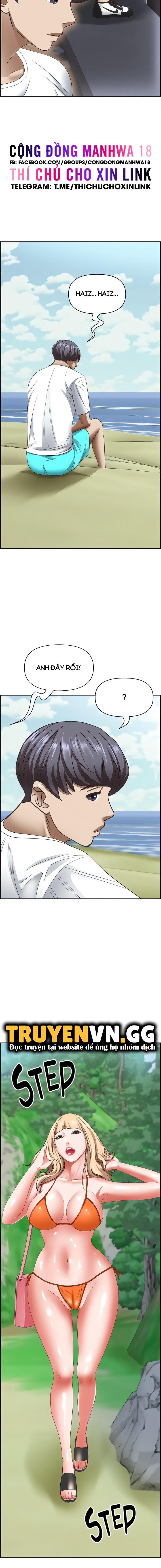 chung nhà bạn mẹ chapter 105 17