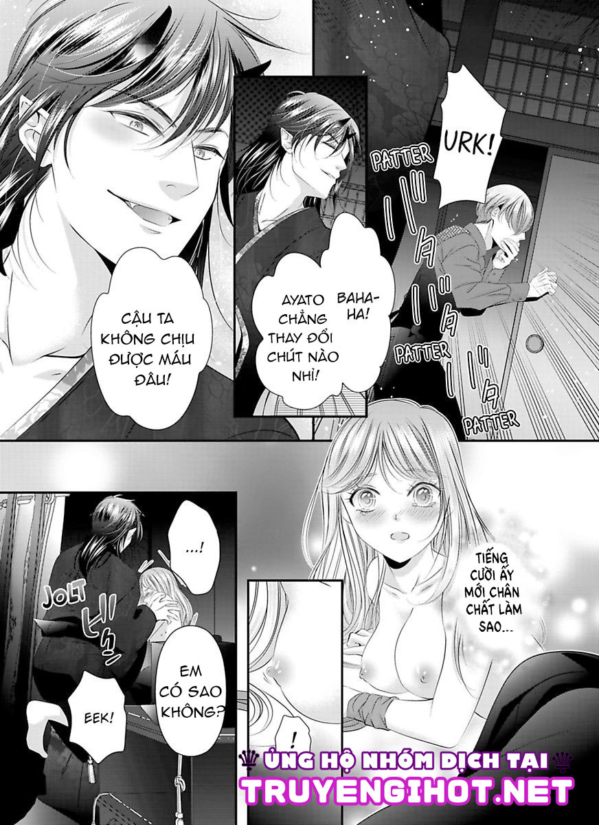 đêm mặn nồng cùng quỷ vương chapter 2.3 5