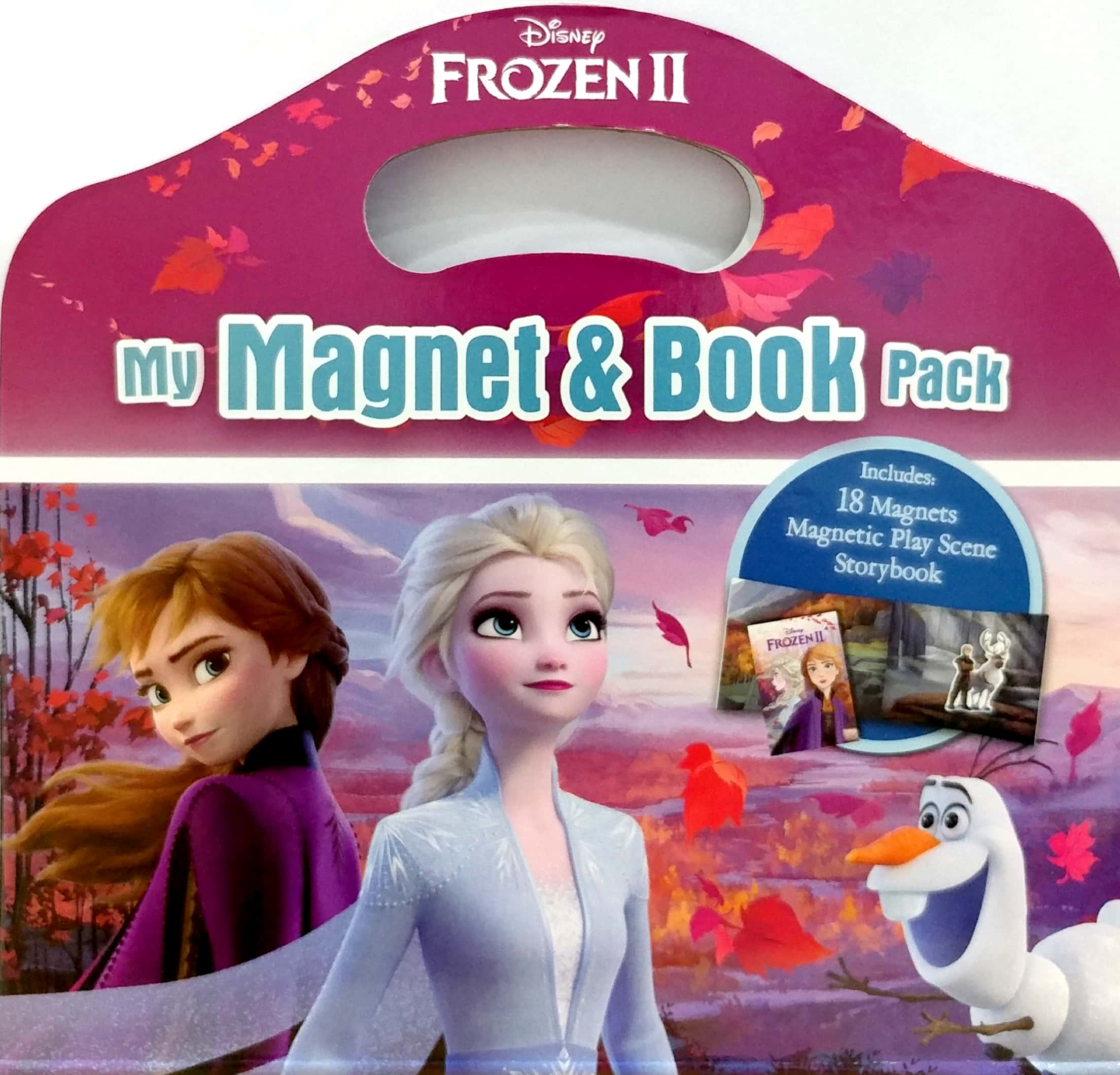 Disney Frozen 2 My Magnet & Book Pack