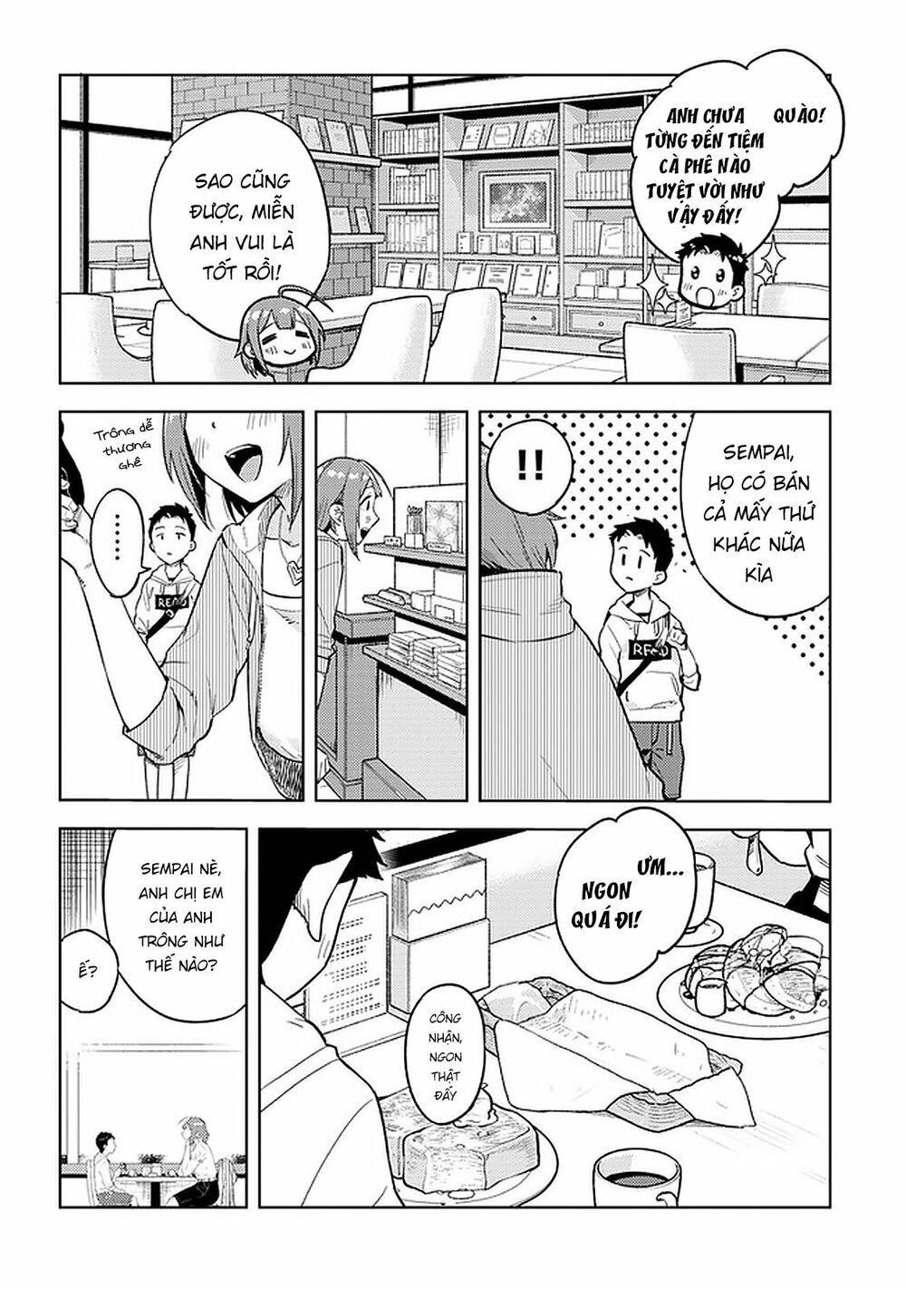 senpai có thích đàn em bb (big boobs) chapter 23 10