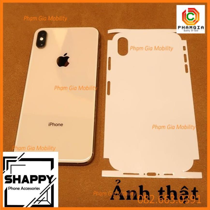 Skin Dán PPF Cao Cấp Full Viền Dành Cho Iphone