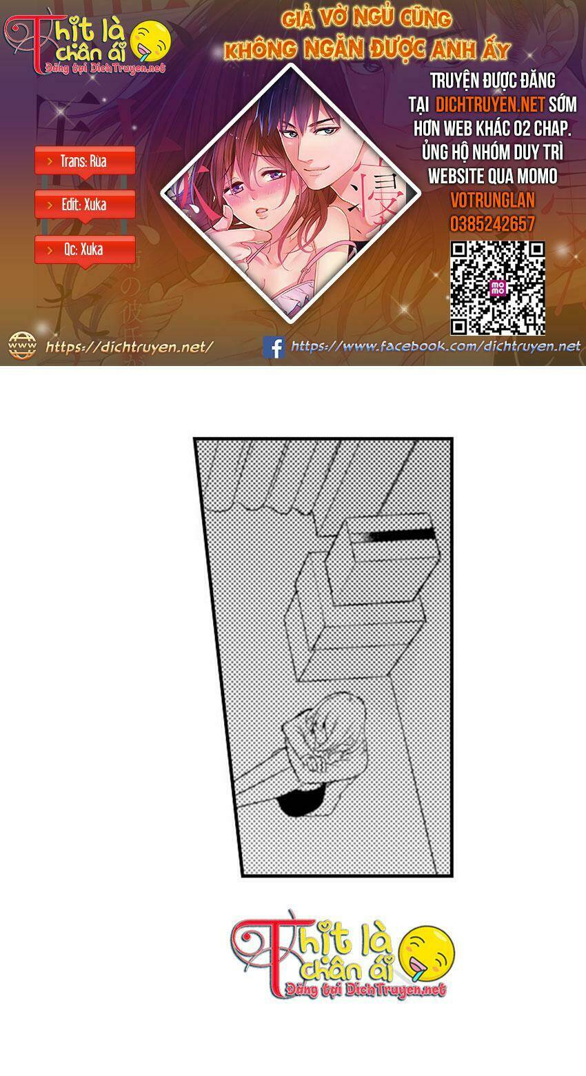 giả vờ ngủ cũng không ngăn được anh ấy chapter 16 1