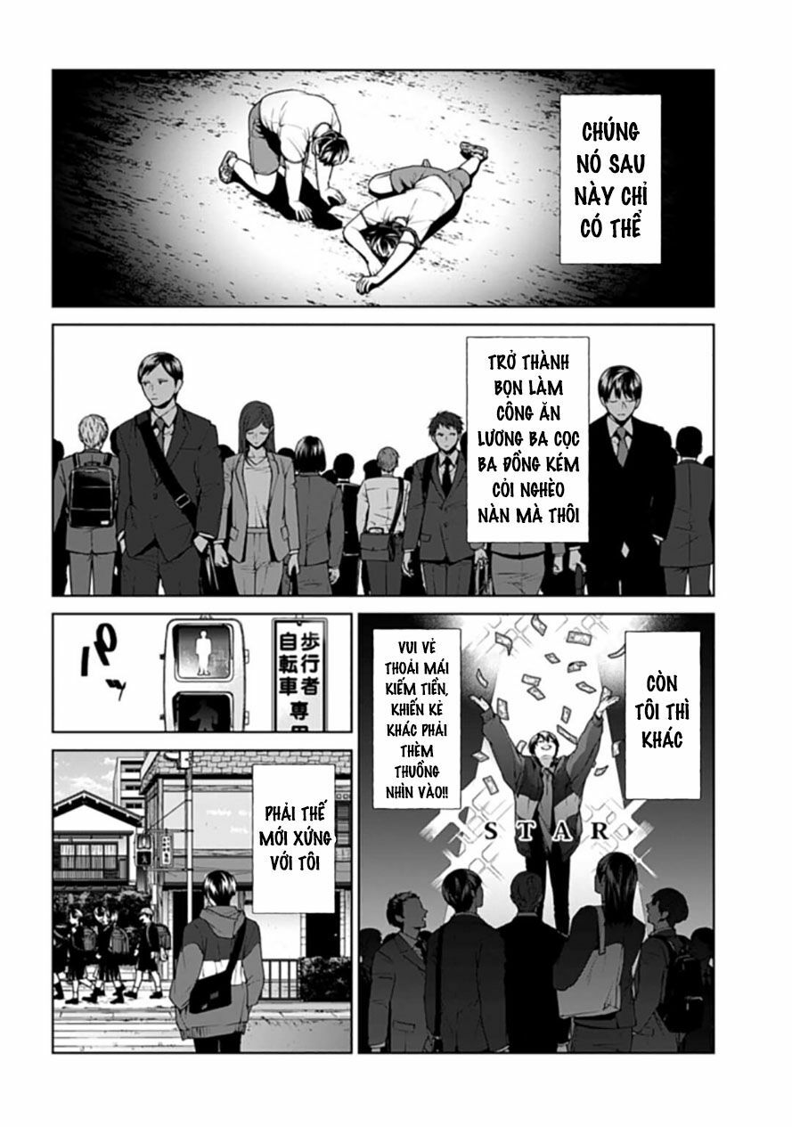 công lý tàn bạo chapter 9.1 8