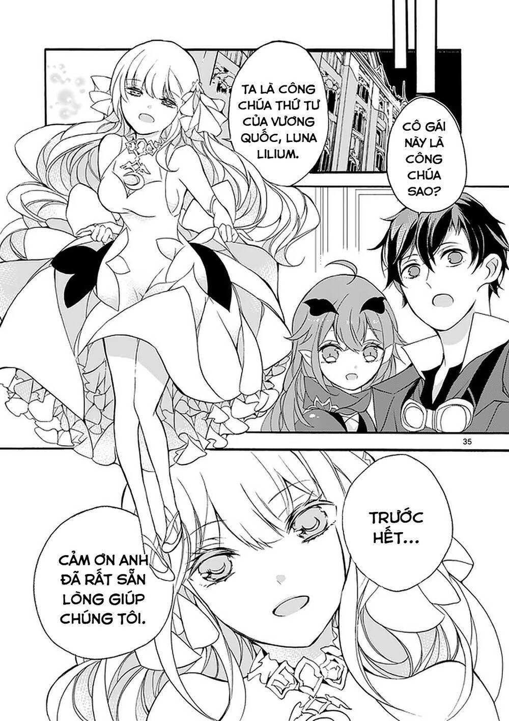 từ "kị sĩ rồng" mạnh nhất thành "người vận chuyển", và bằng cách nào đó, tôi trở thành chỗ dựa của những anh hùng. chapter 2.5 7