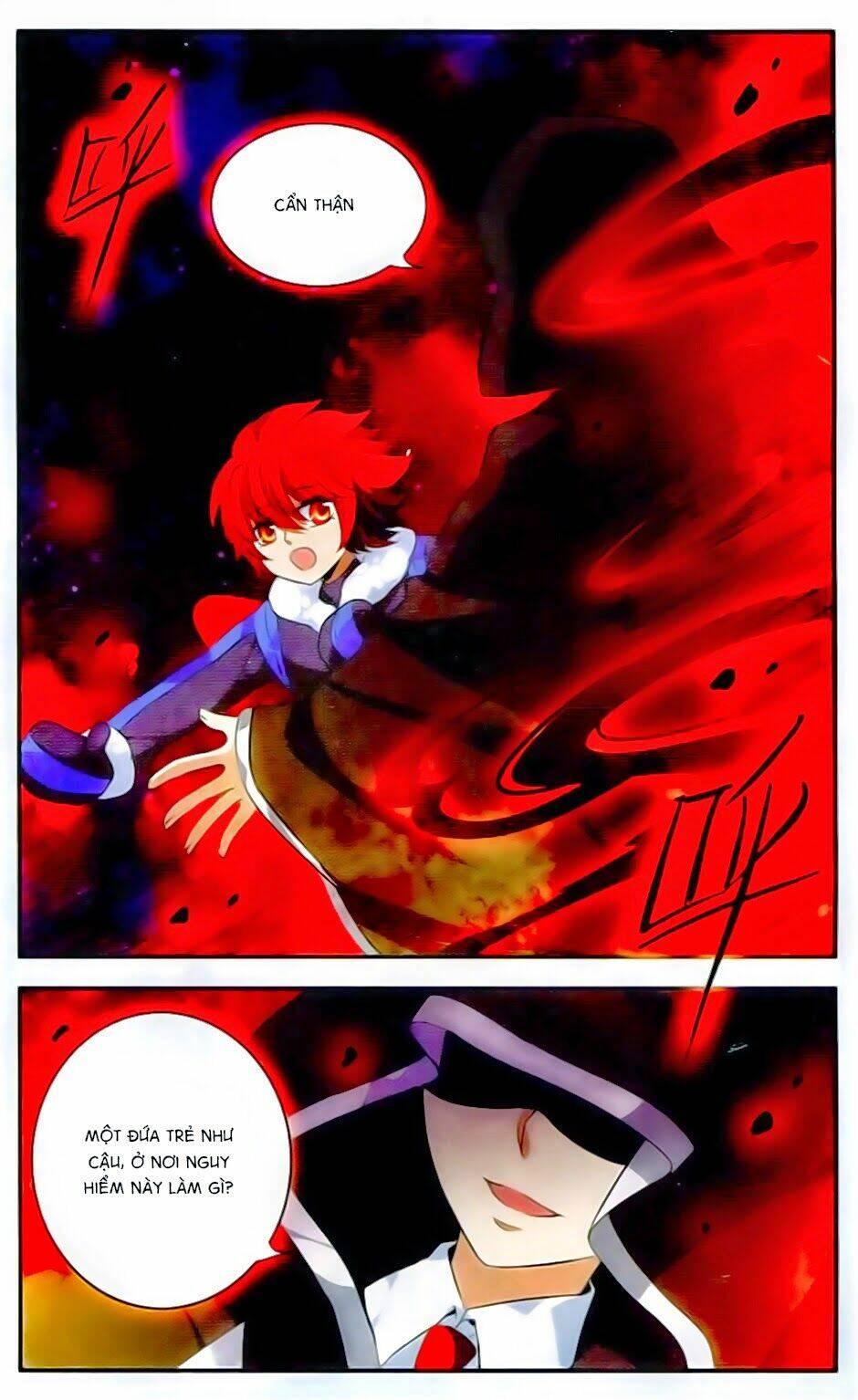 cố lên nào, đại ma vương! chapter 128 7