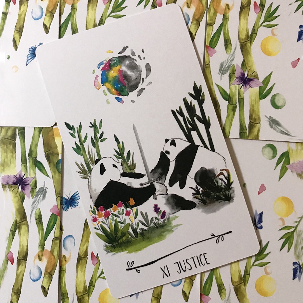 Bộ bài Way of the Panda Tarot T16