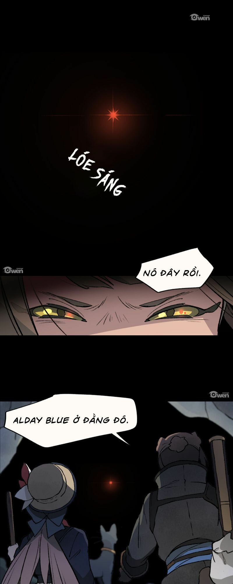 nơi mà ngôi sao băng rơi xuống, hãy đợi ở đó chapter 16 20