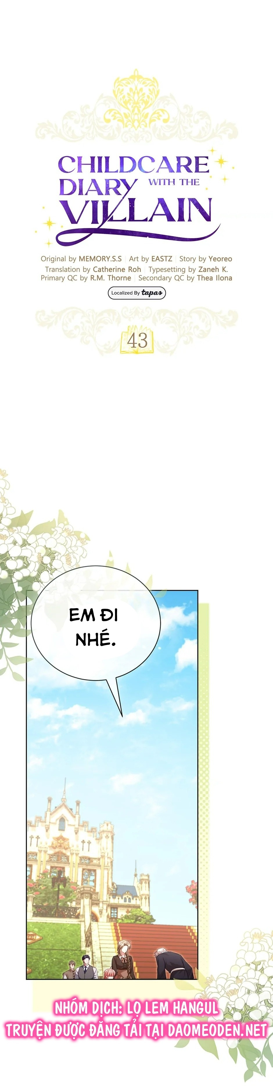 nhật ký chăm sóc đứa trẻ của nhân vật phản diện chapter 43 14