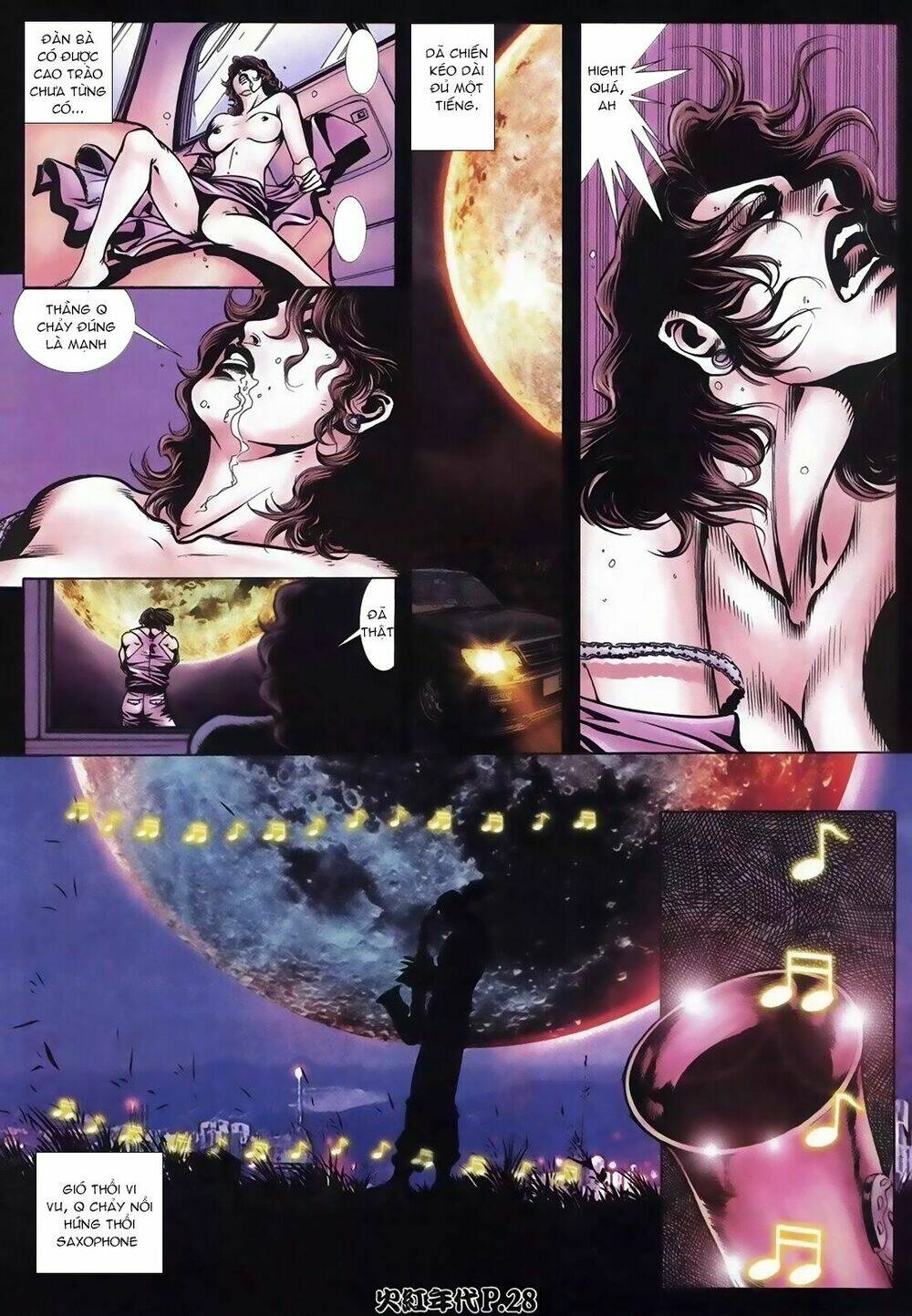 hỏa hồng niên đại hắc cốt đường chapter 108 25