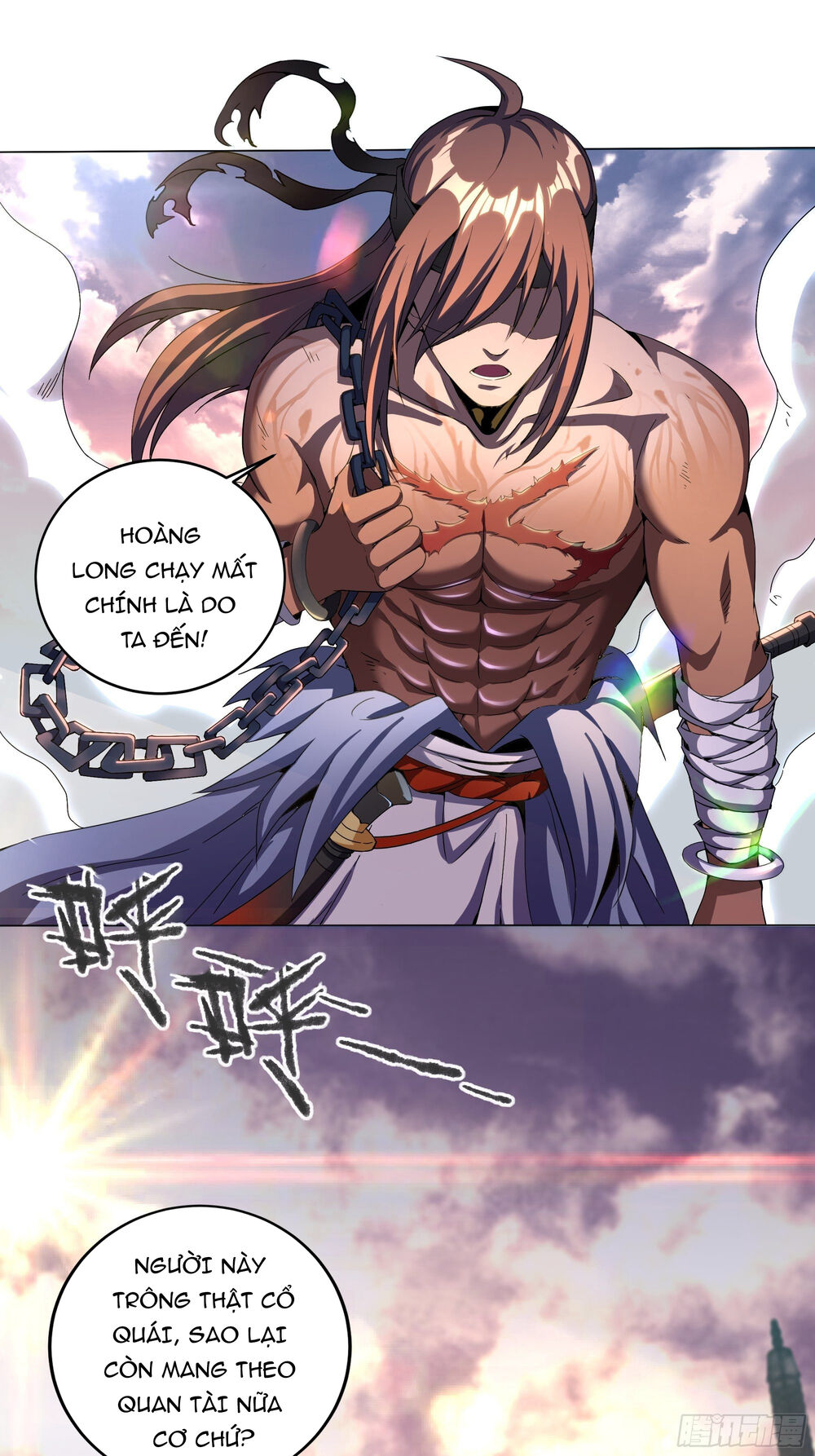 vận rủi thực không phải cha ta chapter 1 17