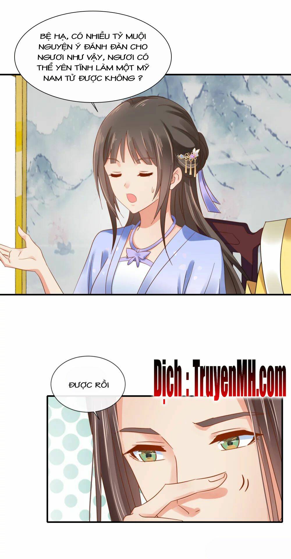 lãnh cung phế hậu muốn nghịch thiên chapter 166 12