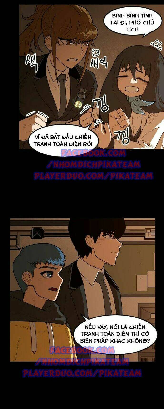 chinh phạt học đường chapter 11 19