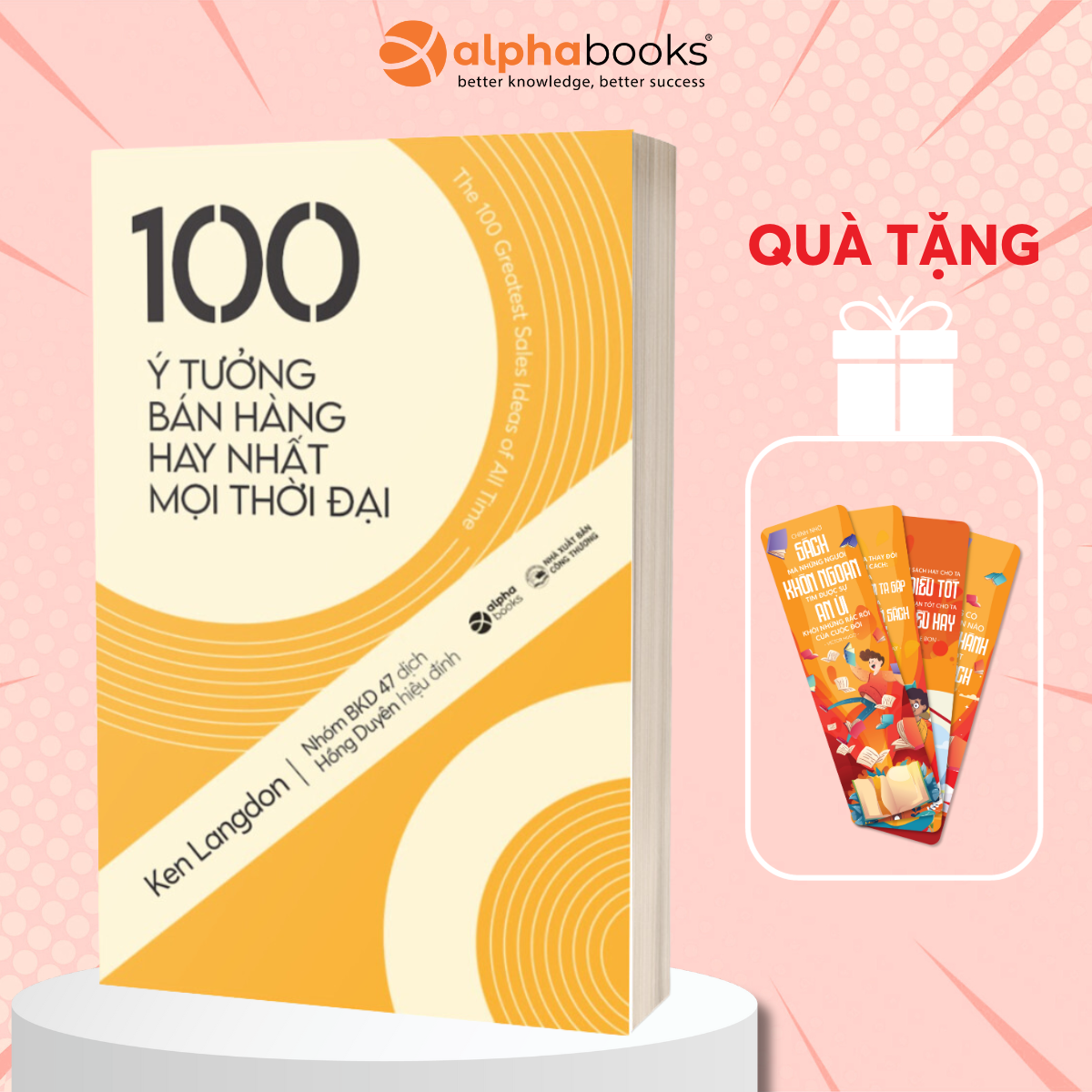 100 Ý Tưởng Bán Hàng Hay Nhất Mọi Thời Đại