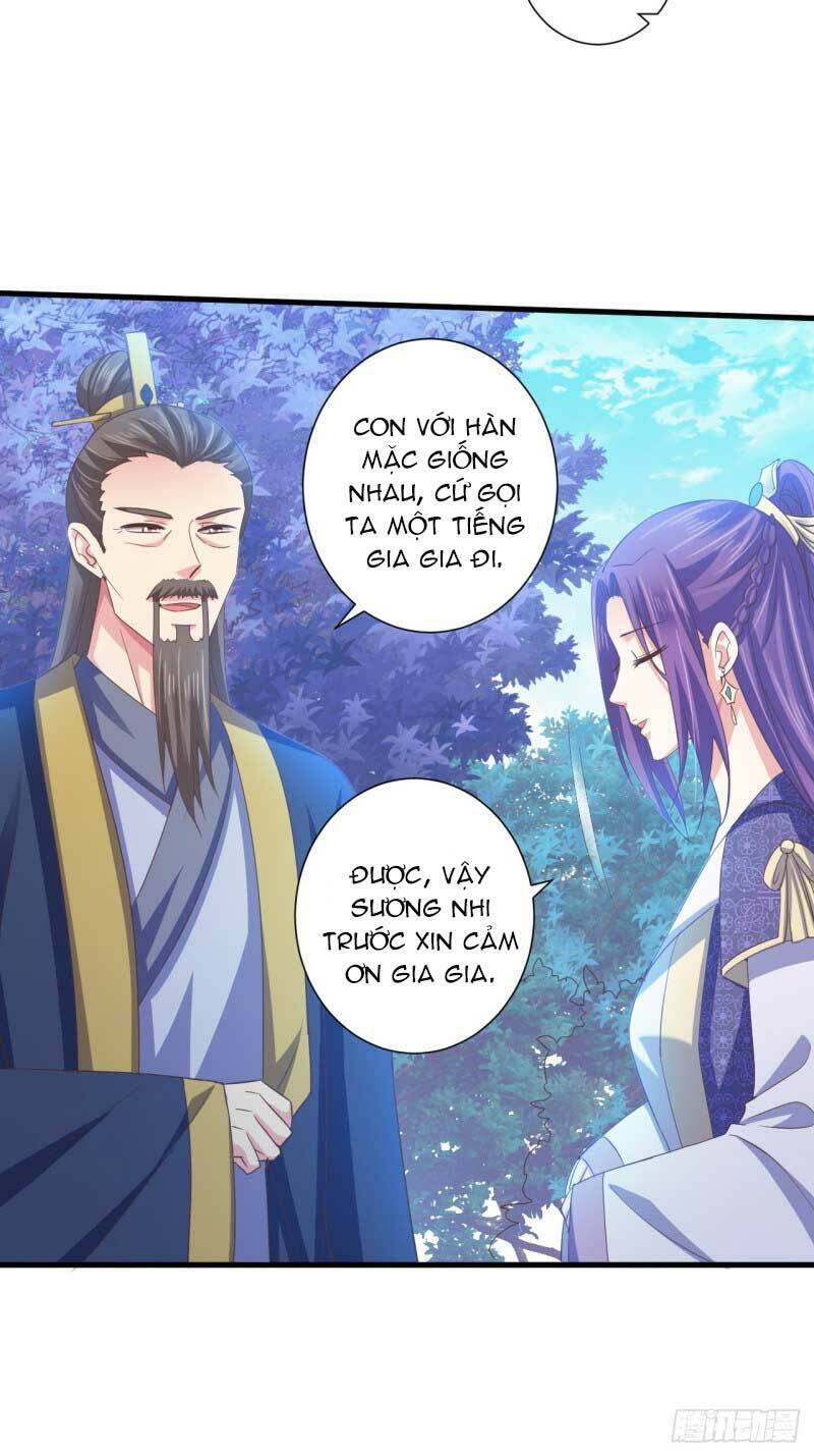 bạo quân thử yêu: yêu hậu như thử đa kiều chapter 40.1 7