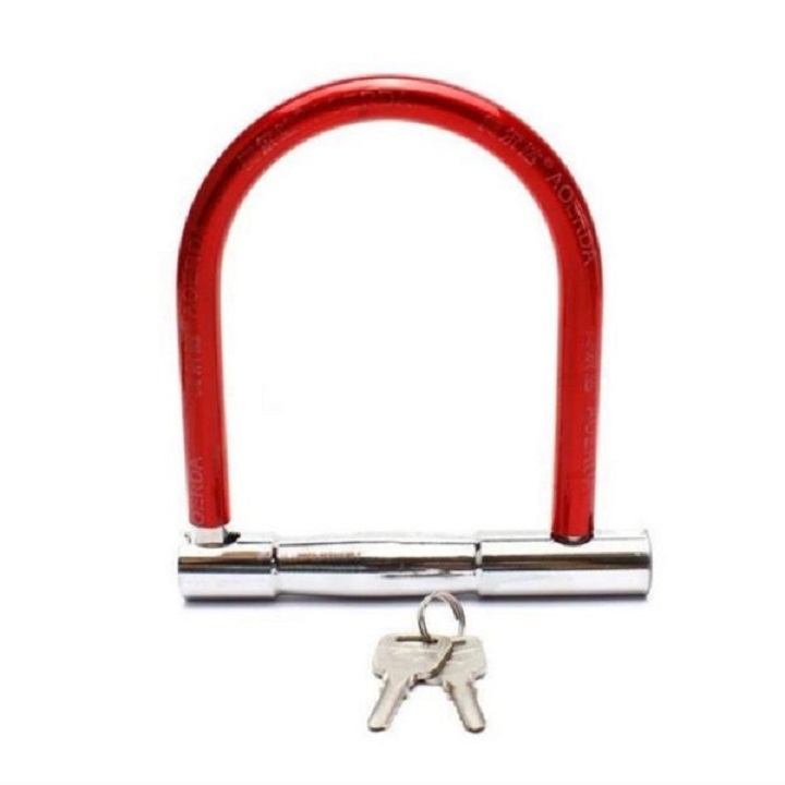 Khóa xe máy chống trộm chữ U