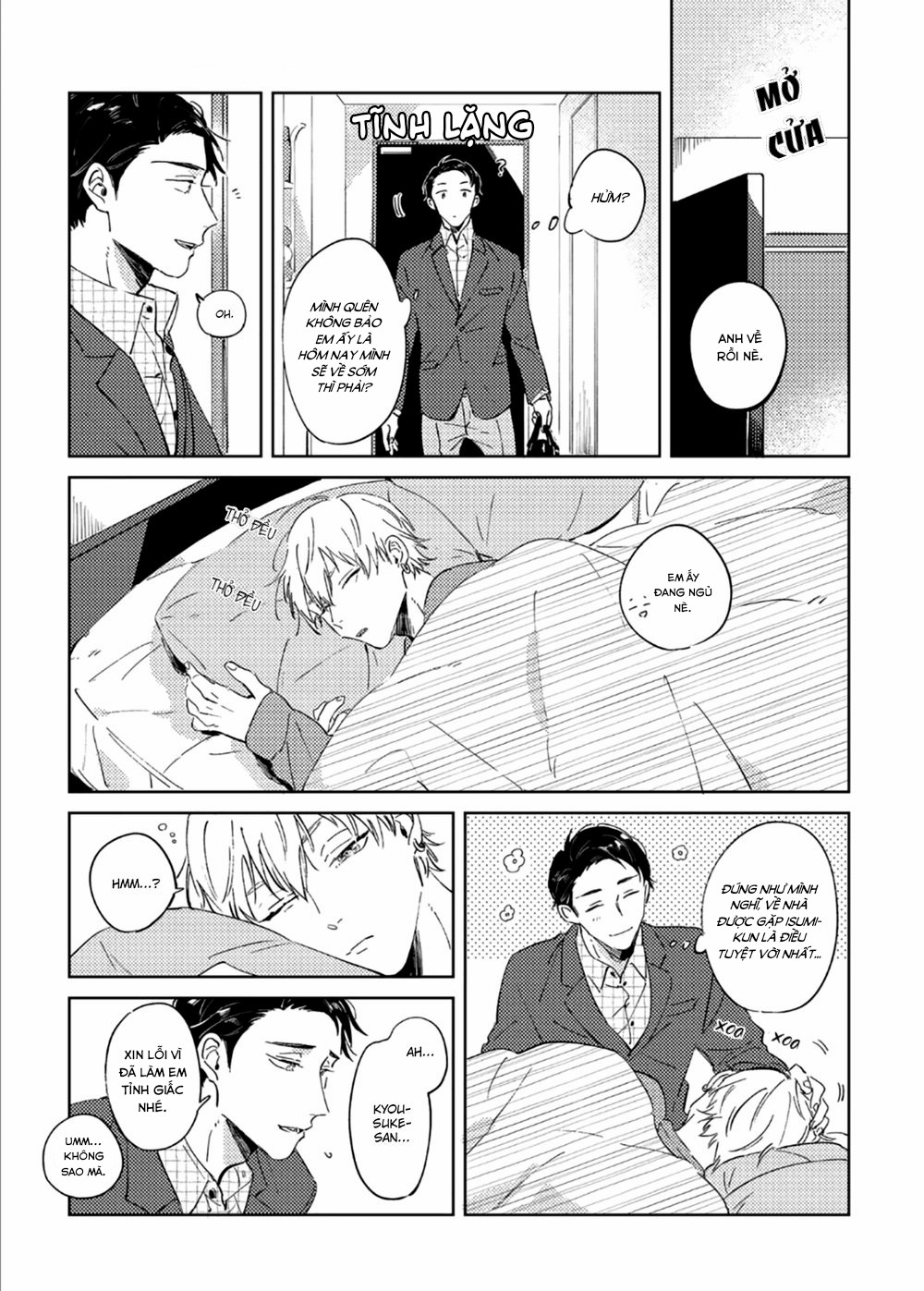 rung động cún con chapter 7 18