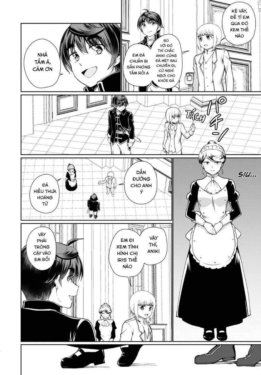 mục đích trở thành thợ rèn khải huyền ở thế giới khác chapter 50 14