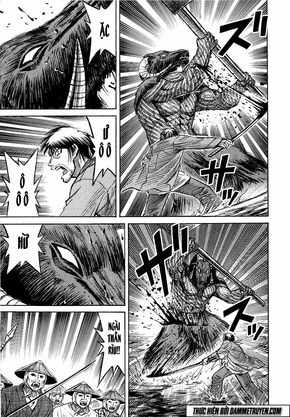 đảo ma cà rồng chapter 256 13