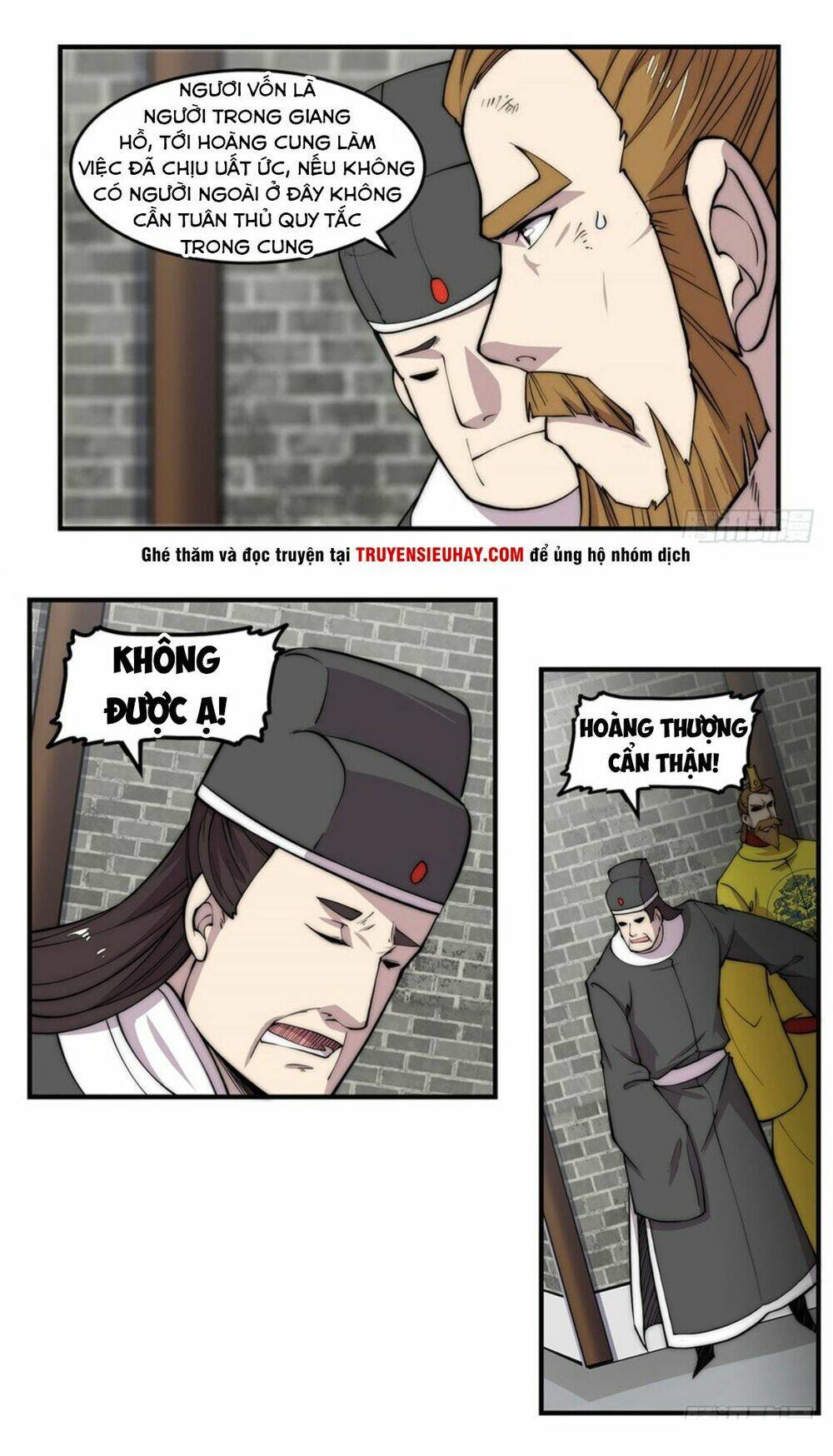 cuộc sống thoái ẩn của võ lâm chi vương chapter 63 44