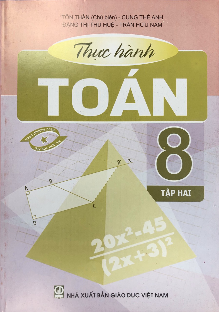 Thực Hành Toán lớp 8 (tập 1+2)