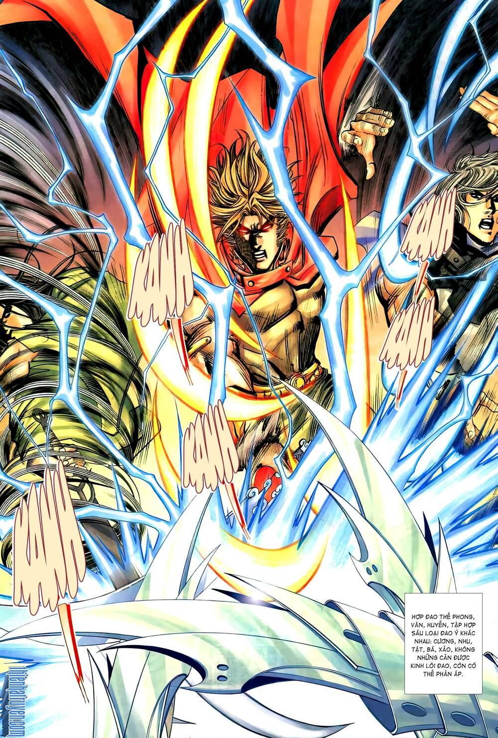 bá đao chapter 260.2 4