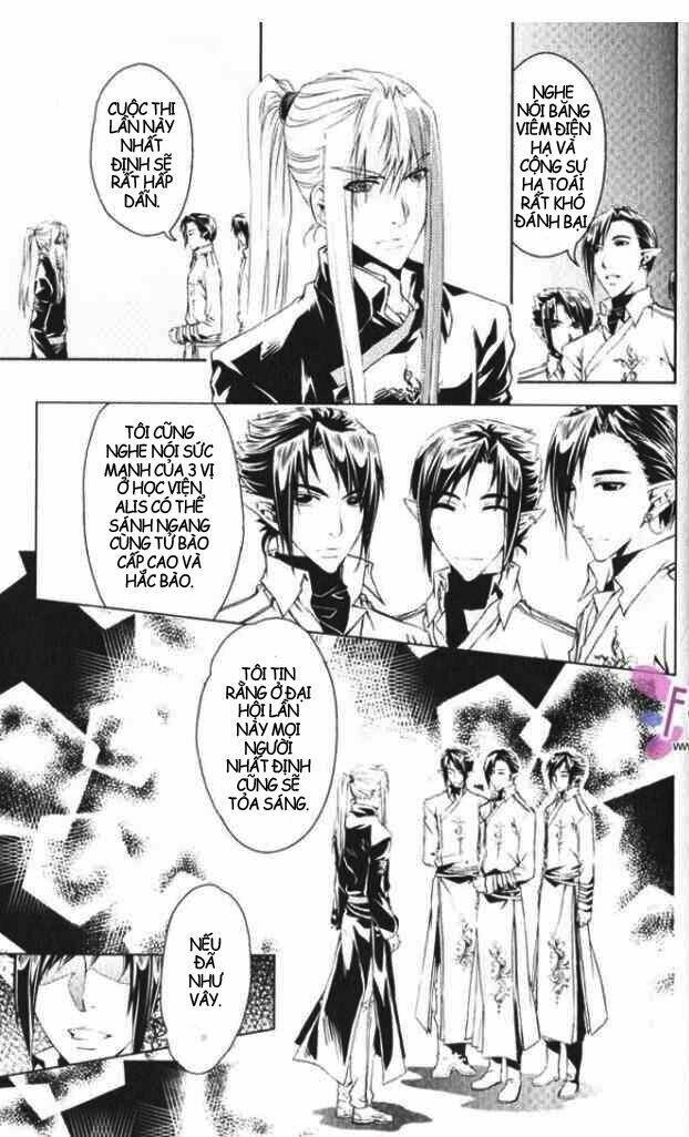 đặc thù truyền thuyết chapter 36 20