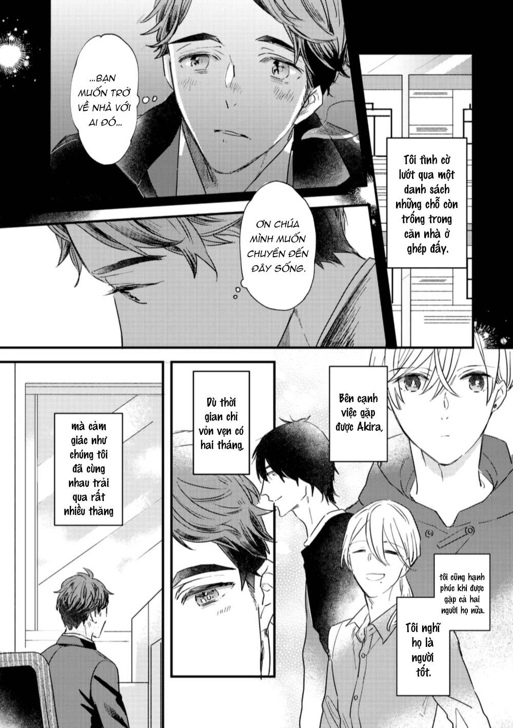 đóa hoa dại đơn côi giữa thiên hà chapter 4 5