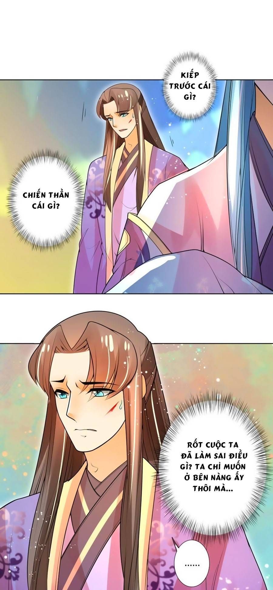 thanh khâu nữ đế: phu quân muốn tạo phản chapter 41 28