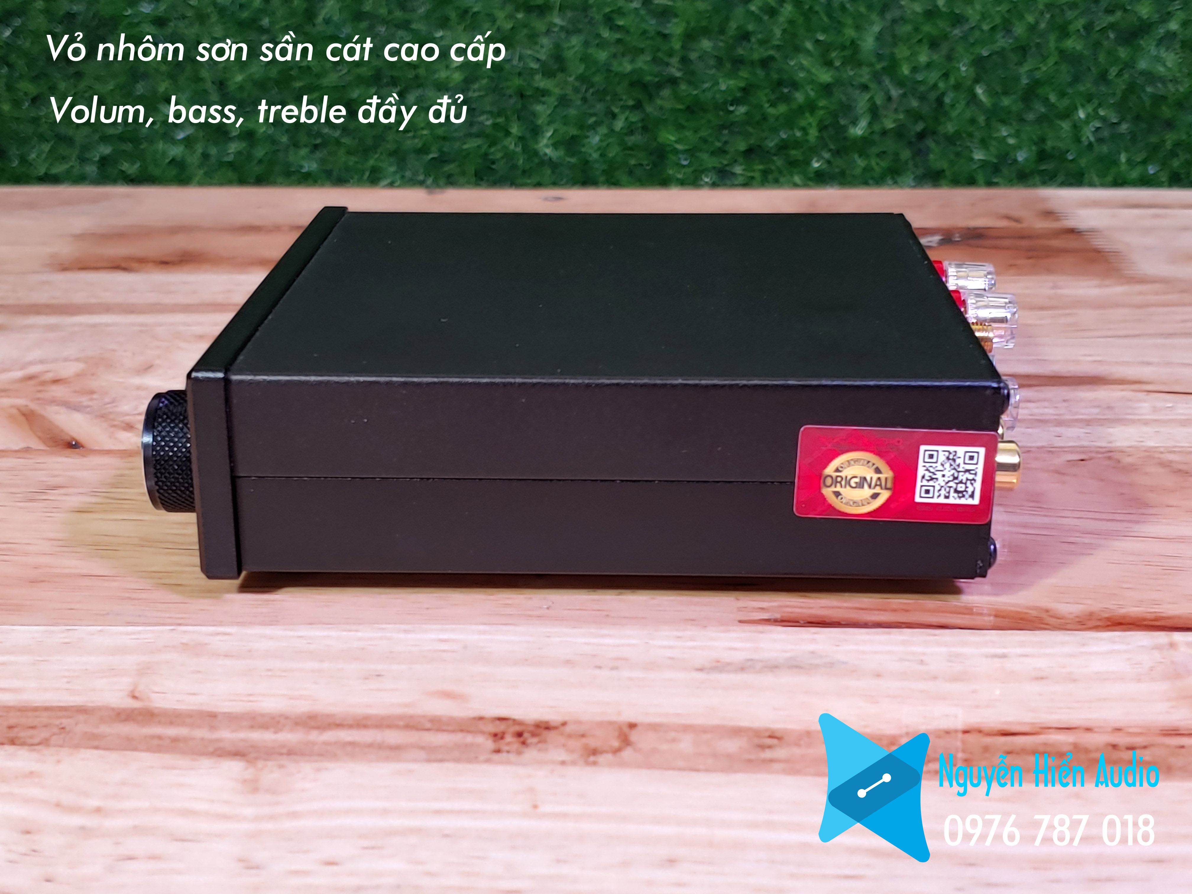 Amply M98E Pro mới nguyên hộp hàng chính hãng SUCA Audio