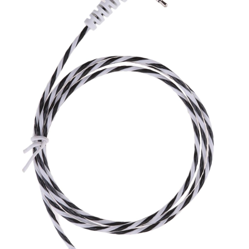 Air Tube Headset Earpiece Earphone Mic 2Pin for Baofeng Walkie Talkie Radio