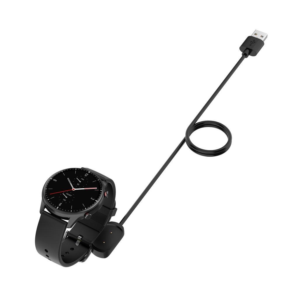 Cáp Sạc Dài 1m Cho Đồng Hồ Thông Minh Huami Amazfit Gtr 2 2e / Gts 2 mini / Bip U Pro