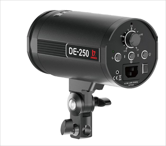 Đèn flash studio Jinbei DE-250 hàng chính hãng