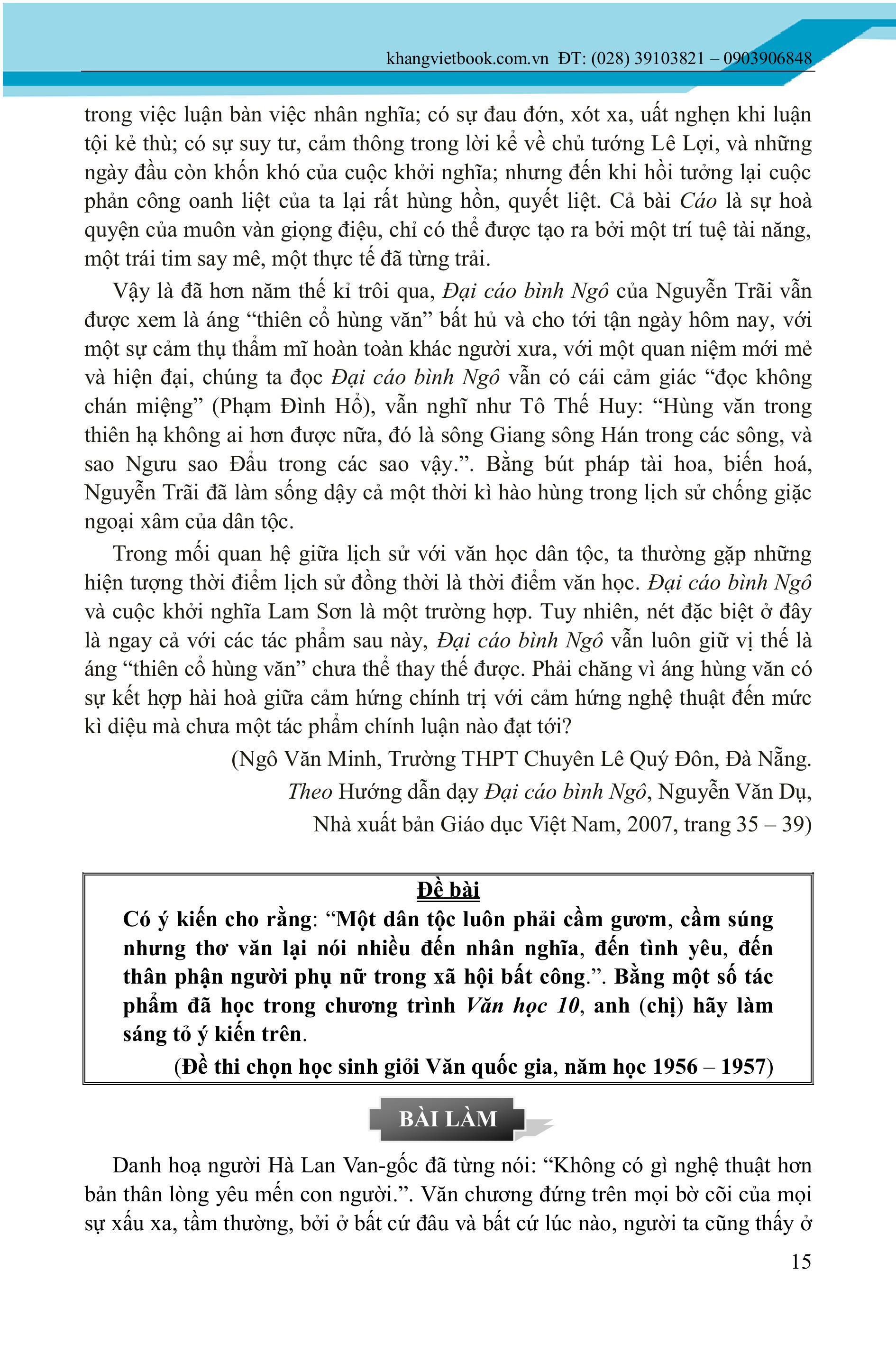 Sách - Tinh Tuyển Những Trang Văn Đoạt Giải Quốc Gia - Dùng Cho Khối THCS và THPT