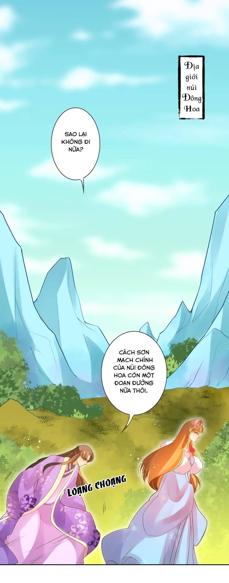 thanh khâu nữ đế: phu quân muốn tạo phản chapter 36 8