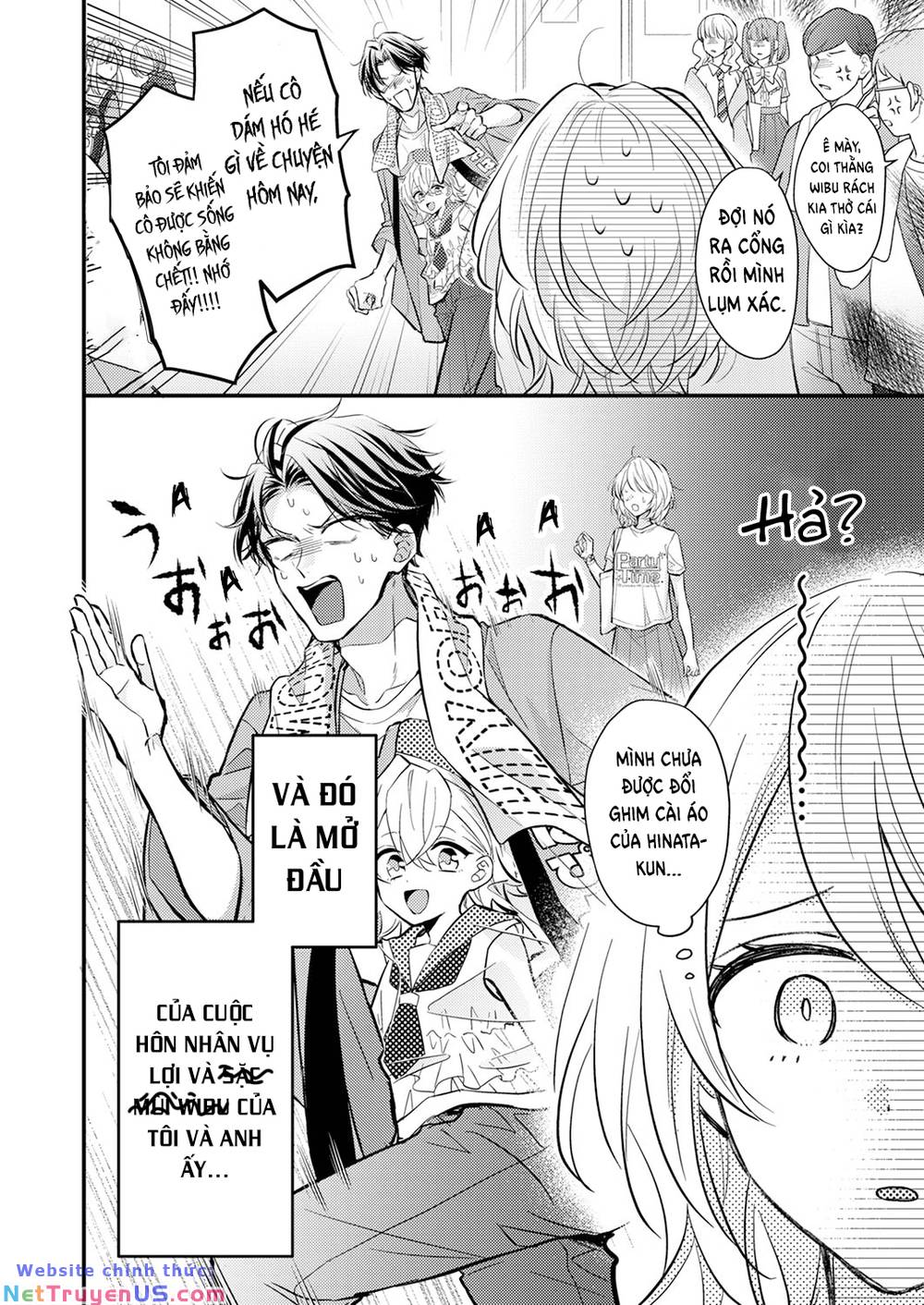 cuộc hôn nhân vụ lợi của...hai otaku? chapter 1 26