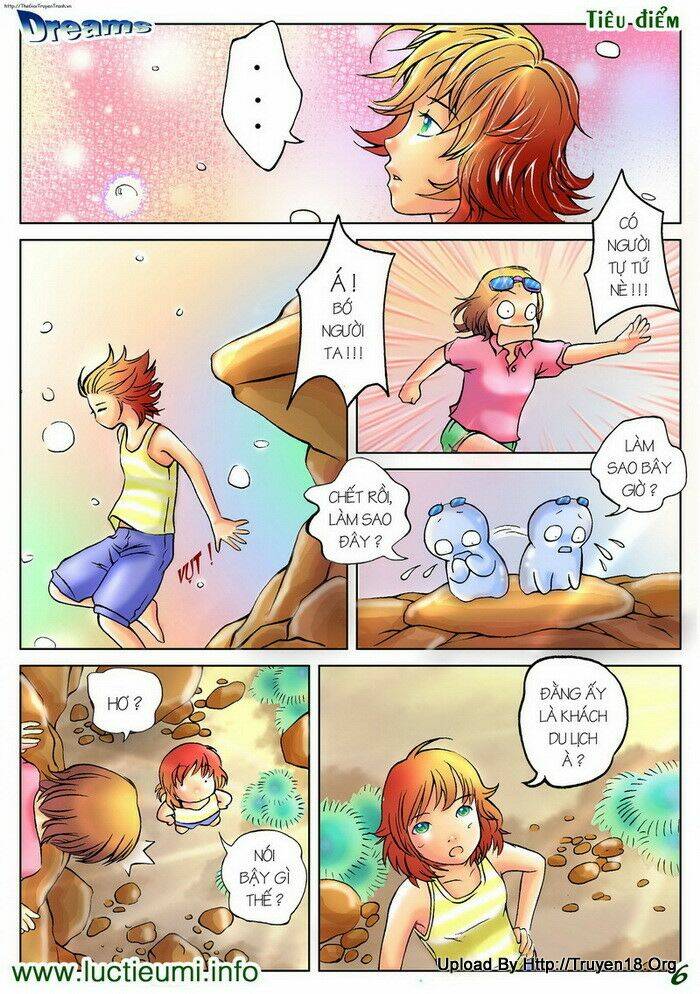 tạp chí dream chapter 7 8